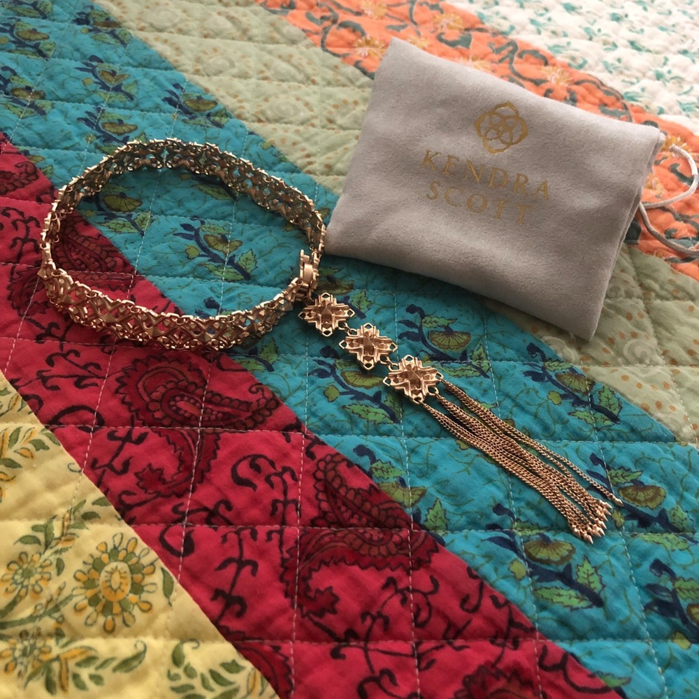 Kendra Scott Heidi Chocker Necklace